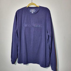 Vintage Polo Sport Long Sleeve T Pocket on front size L